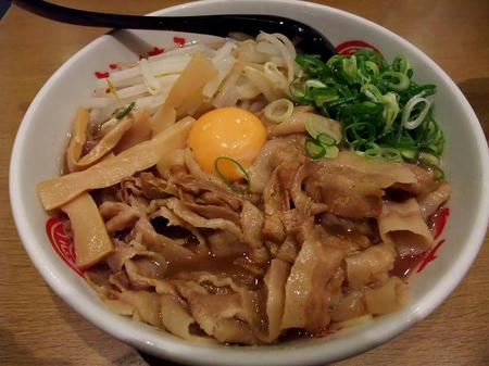 徳福 肉玉そば