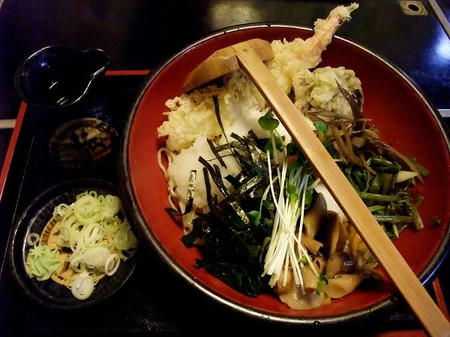 鶴亀庵　ちらしそば