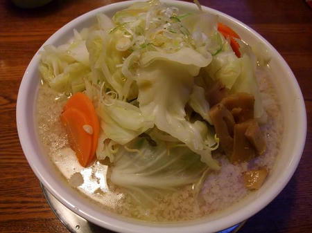 あってりめんこうじ たんめんこってり
