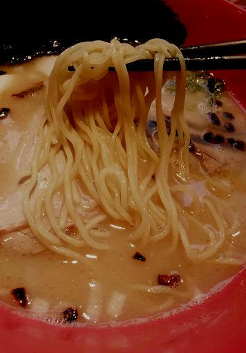 本店かさね味 麺
