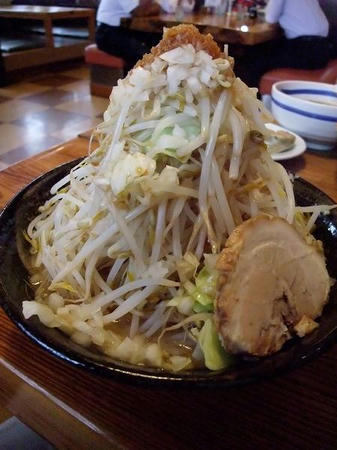 常勝軒 角ふじ麺 中