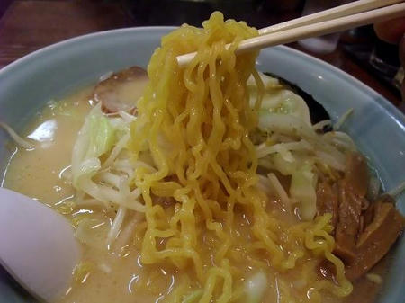 ラーメンおやじ 麺