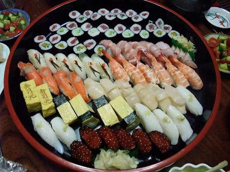 寿司光の寿司