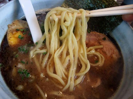 いちご家 太麺