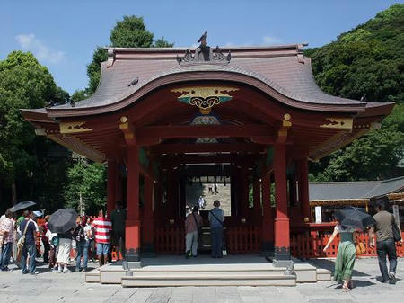 鶴岡八幡宮　舞殿