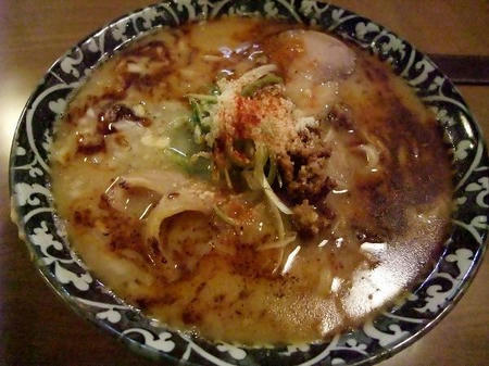 マル汁屋　味噌ラーメン　限定１０食