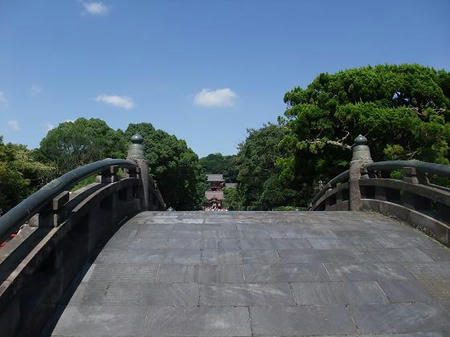 鶴岡八幡宮　太鼓橋