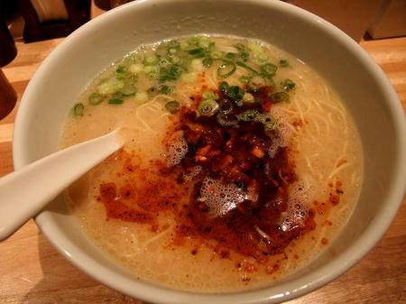 一風堂からか麺 辛さ普通