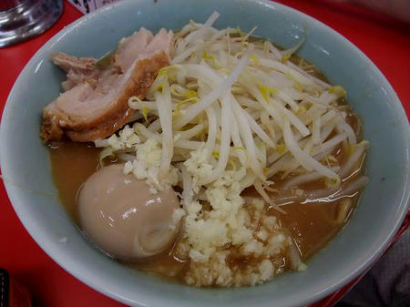 ドン-キタモト ラーメン小 半分