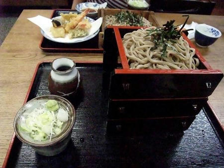 三階蕎麦