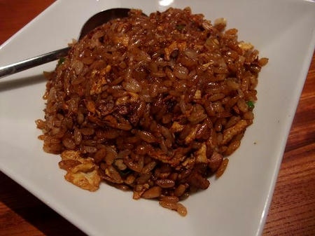 ランチBセットの半チャーハン