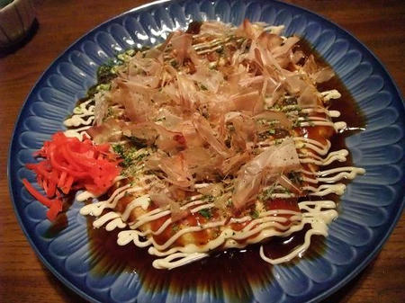 光駕　やまといものお好み焼