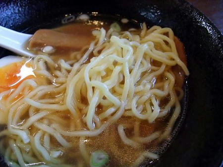 麺家いろは 白エビ塩らーめん