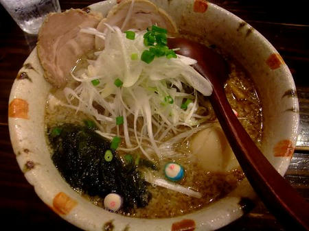 麺や和　醤油和ラーメン