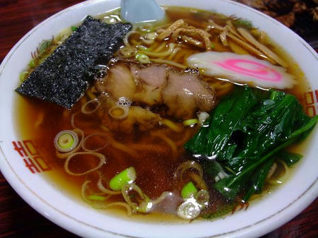 おおつき食堂　手打ラーメン