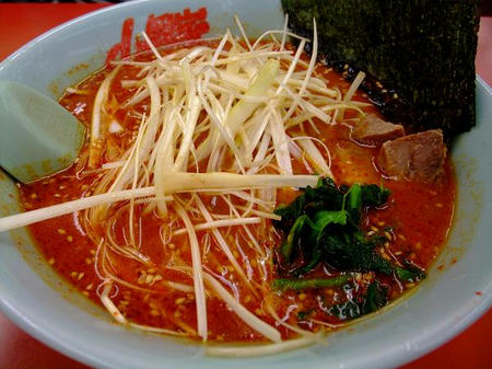 山岡家　辛味噌ネギラーメン大辛