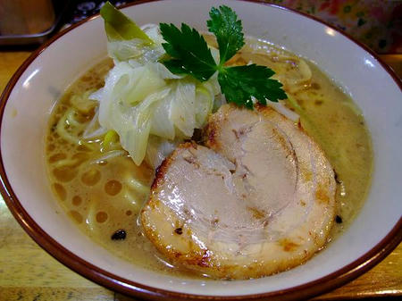 大大坊 山賊麺 大盛+トロ葱
