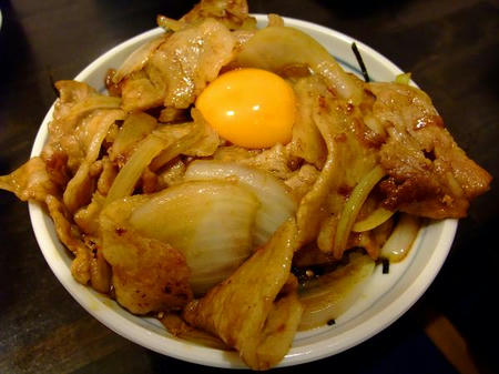 まぁ家　焼き肉丼