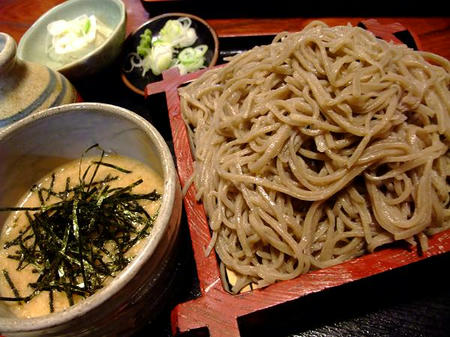 いな穂 とろろ蕎麦