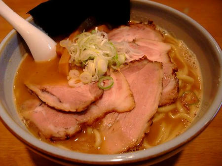 麺や スズケン ちゃーしゅう麺