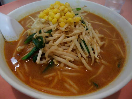 ラーメンハウス蘭蘭 カラミソラーメン