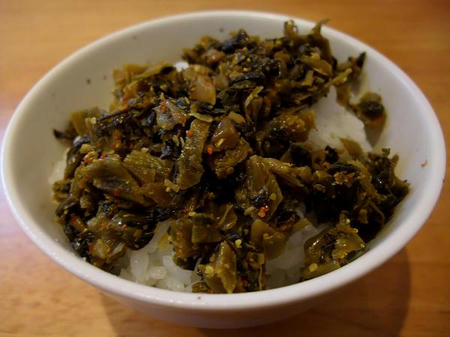 光☆MENJI 辛子高菜ごはん(小)