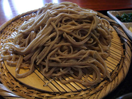 いな穂　蕎麦
