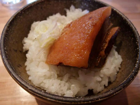 支那そば なかじま　豚角煮ごはん