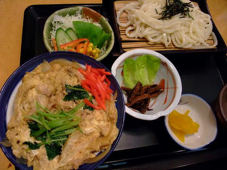 やまと屋本店　親子丼セット
