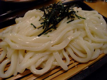 やまと屋本店　セットうどん