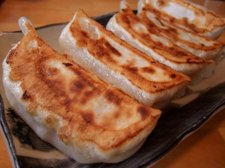 麺処 くいしん坊 黒豚餃子