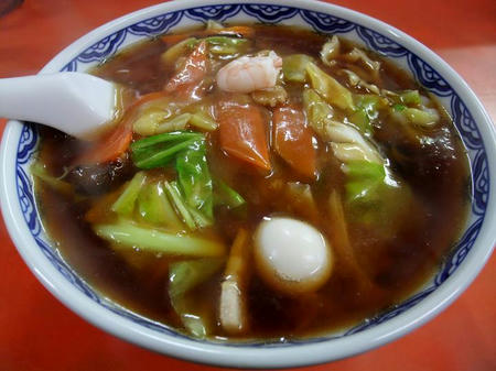 ラーメンハウス 菜館 広東麺
