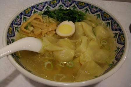 中国ラーメン揚州商人 エビワンタン麺