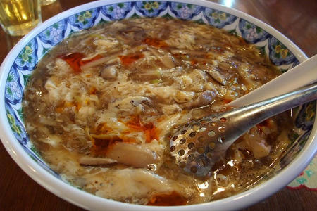中国ラーメン揚州商人 スーラータンメン
