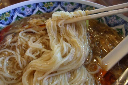 中国ラーメン揚州商人　柳麺