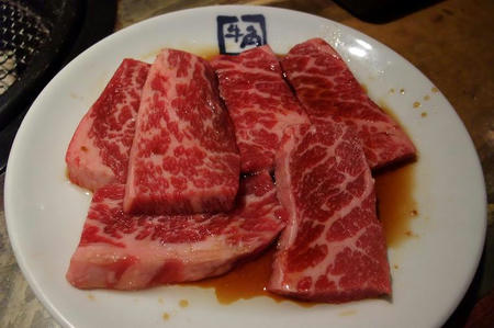 牛角　牛角カルビ