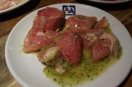 牛角　チキンバジル