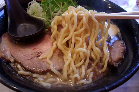 めん処 全力少年 特製中華そば 太麺