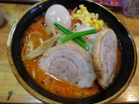 上州山賊麺 大大坊　特製辛味噌山賊麺