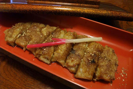 かよう亭 蕎麦蒲焼