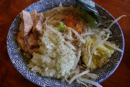 らーめん・つけめん 虎心 まぜそば