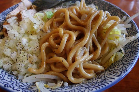 らーめん・つけめん 虎心 まぜそば 麺