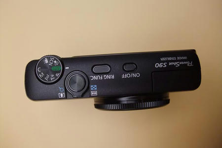 CANON　PowerShot S90