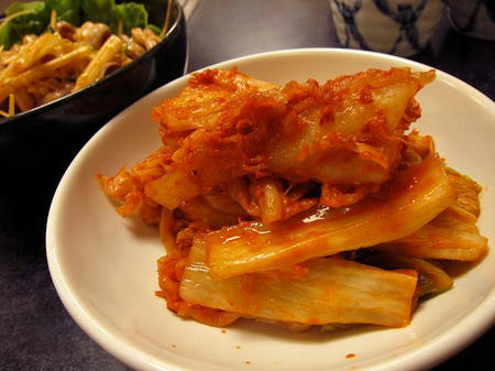 焼肉レストラン あおぞら　キムチ