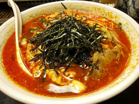 焼肉レストラン あおぞら　カルビラーメン