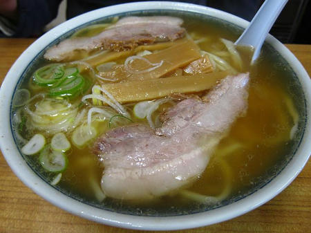 森田屋支店 太田店 中華そば