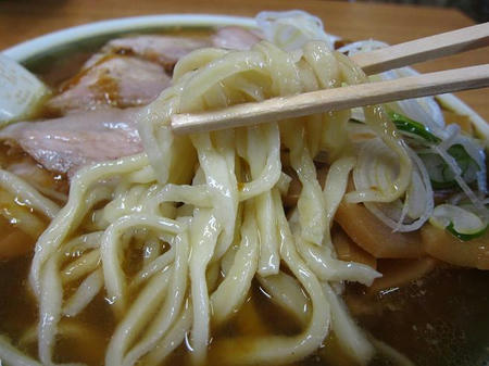 森田屋支店 太田店 麺