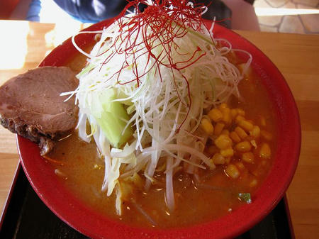 麺処 くいしん坊 赤鬼味噌らーめん