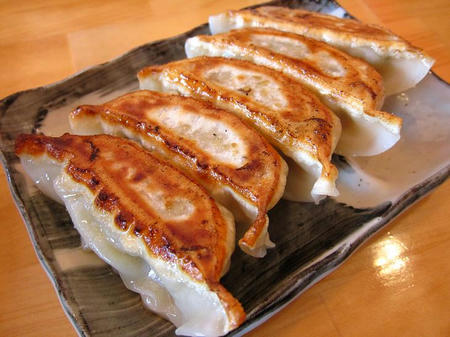 麺処 くいしん坊 黒豚餃子