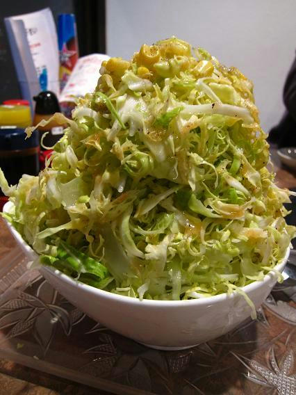 焼肉食堂 かっちゃんち サラダ(小)